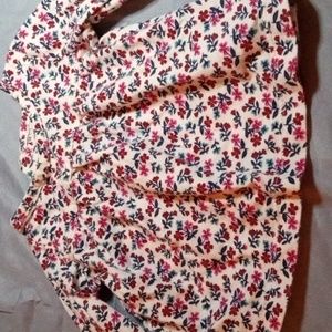 Carter's 3 Months Baby Girls Long Sleeve Floral Top